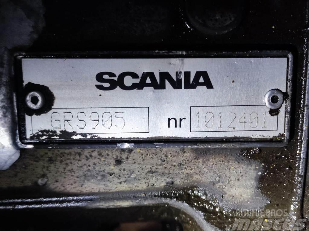 Scania GRS 905 GEARBOX Hajtóművek