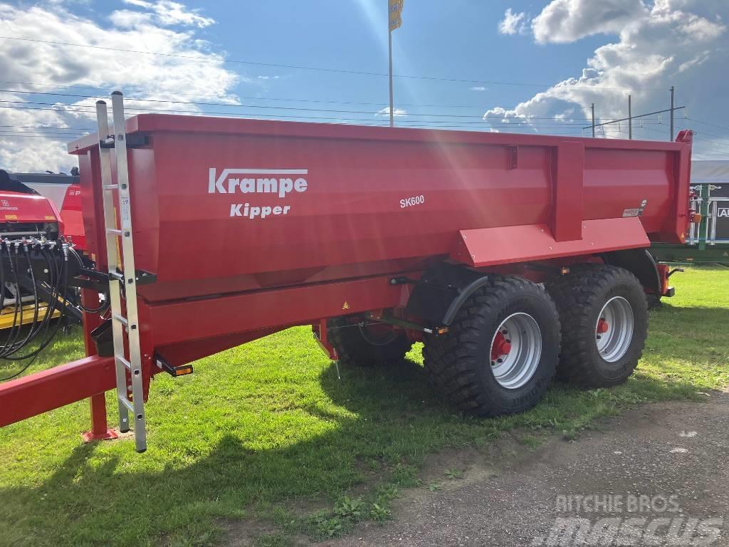 Krampe SK600 Egyéb mezőgazdasági pótkocsik