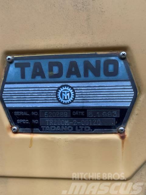 Tadano TR200M-2 Mobil daruk