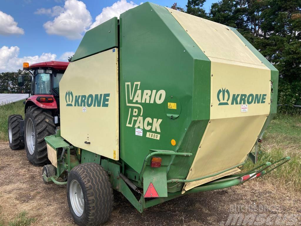 Krone Vario Pack 1800 Körbálázók