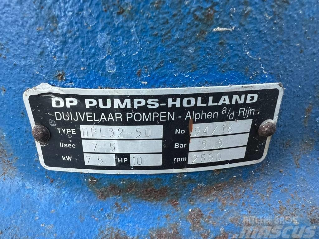 DP Pumps DPL32-50 Öntözőszivattyúk