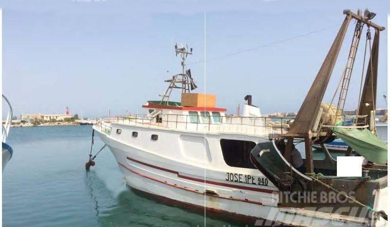  Barco de pesca denominada "Jose" Fishing boat Egyéb tartozékok