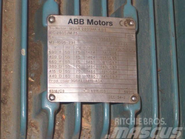 ABB MOTEUR ELECTRIQUE Motorok