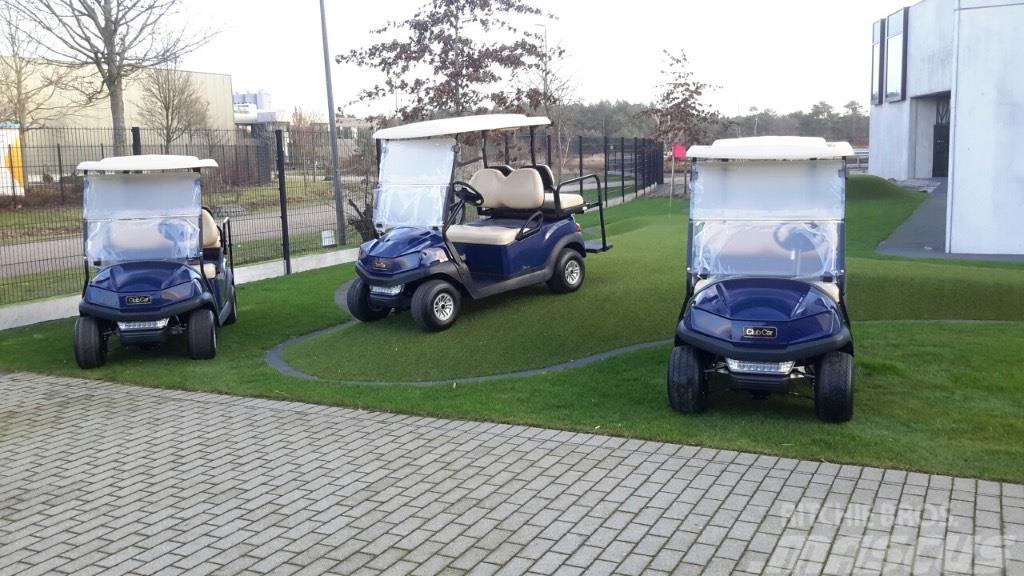 Club Car Tempo 2+2 with new battery pack Golfkocsik