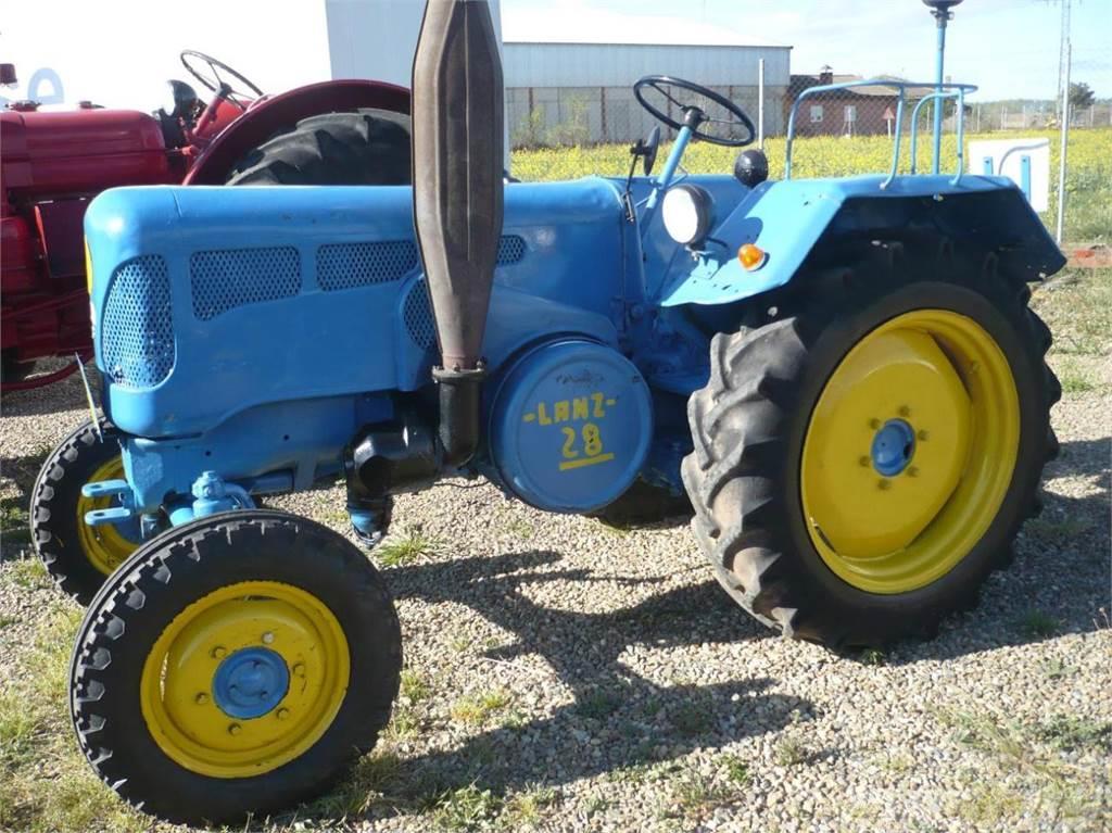 Lanz D2816 Traktorok