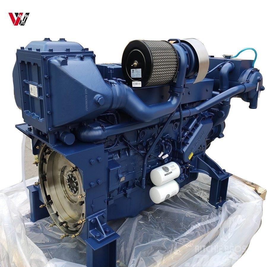 Weichai 450HP 500HP Weichai Engine Wp12c Motorok