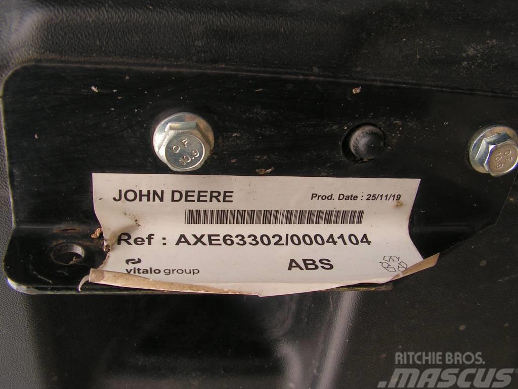 John Deere T 660 Alváz és felfüggesztés