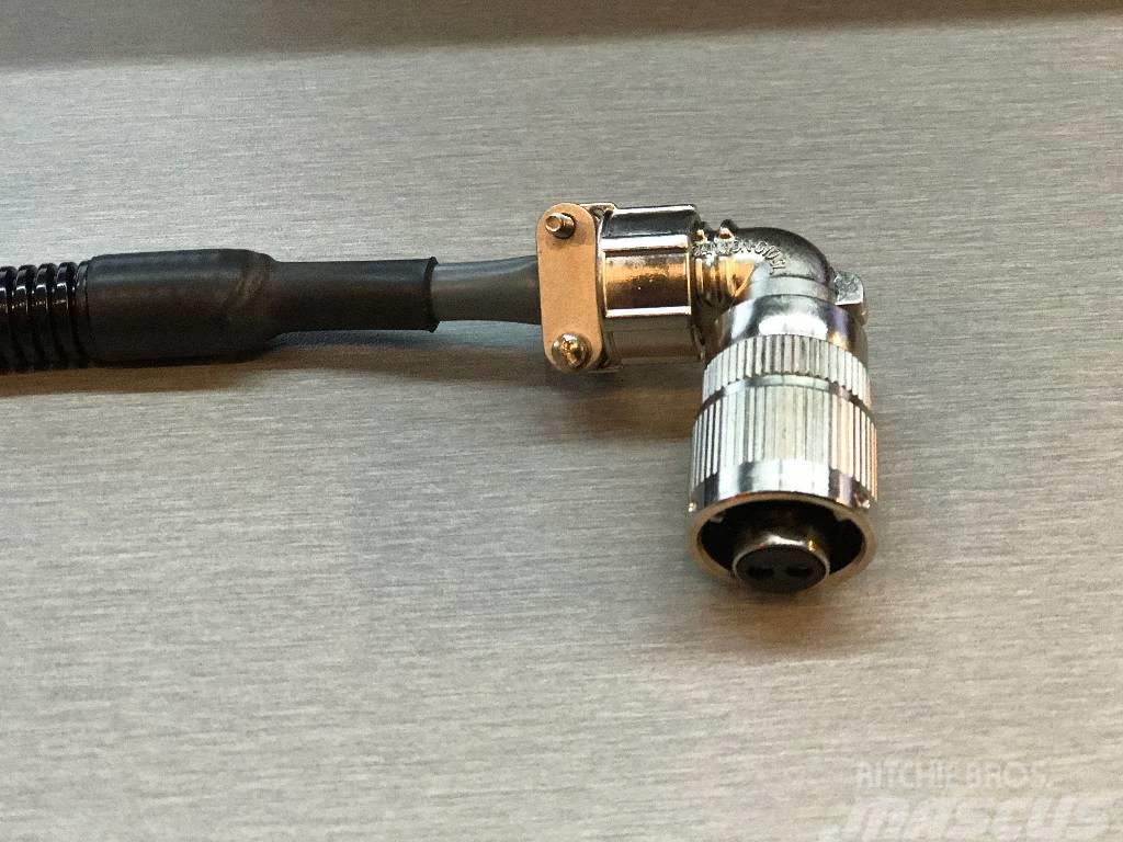 Liebherr Connectors 2-pin, 3-pin Elektronika