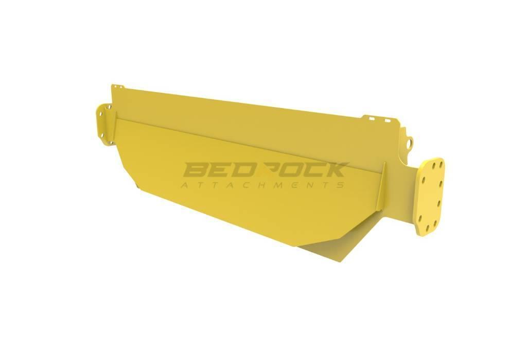 Bedrock REAR PLATE FOR BELL B30E ARTICULATED TRUCK Tereptargonca