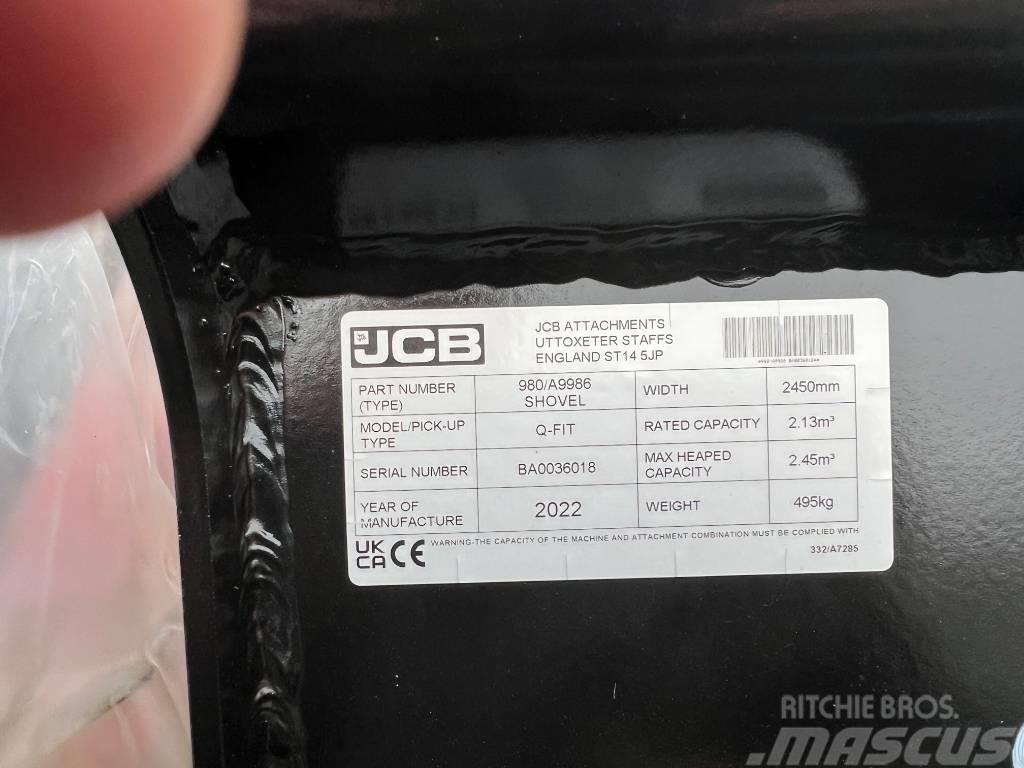 JCB 980/A9986 Bucket Egyéb rakodók - kotrók és tartozékok