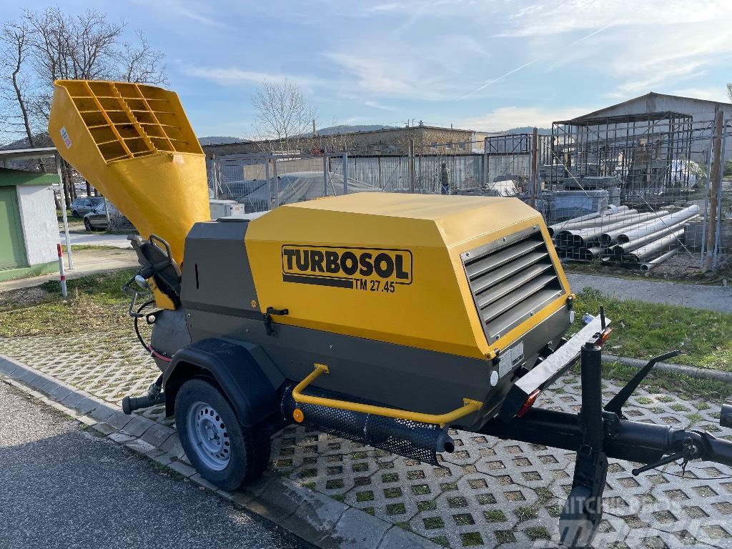 Turbosol EstrichBoy TM27-45DCB/T Esztrich pumpák