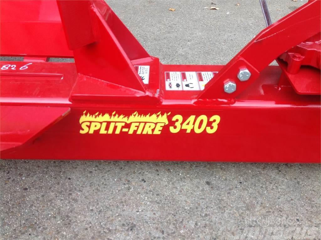 Split-Fire 3403 houtklover Fa hántoló, vágó, aprító