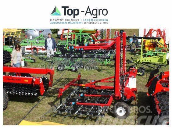Top-Agro harrow / weeder  6m, hydraulic frame Egyéb talajművelő gépek és berendezések