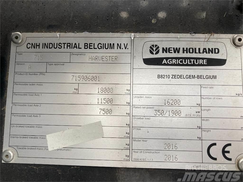 New Holland FR480 Szecskázók
