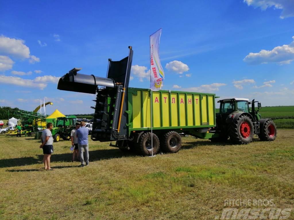 Kobzarenko Przyczepa ciągnikowa KOBZARENKO TZP-27 Mezőgazdasági Általános célú pótkocsik