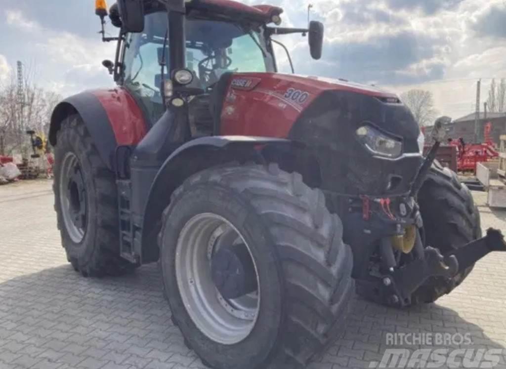 Case IH Optum CVX 300 Tractor Traktorok