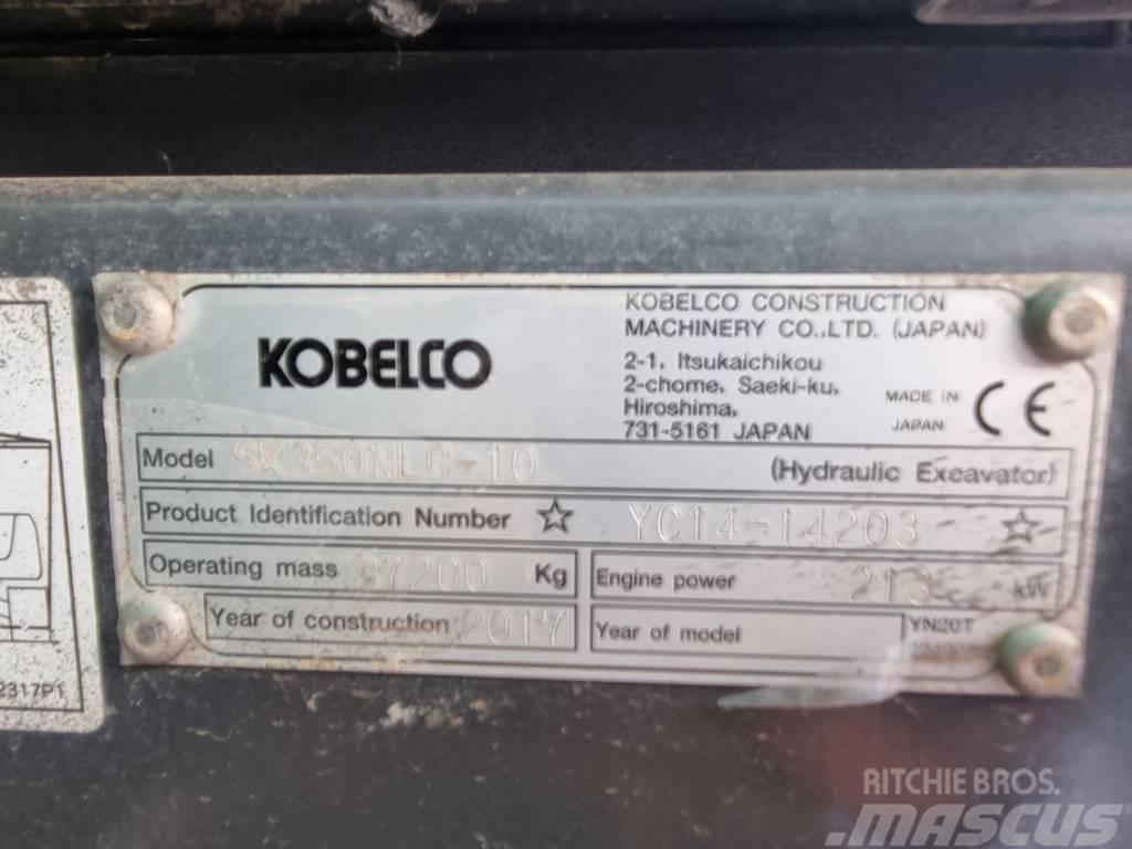 Kobelco SK350NLC-10 Lánctalpas kotrók