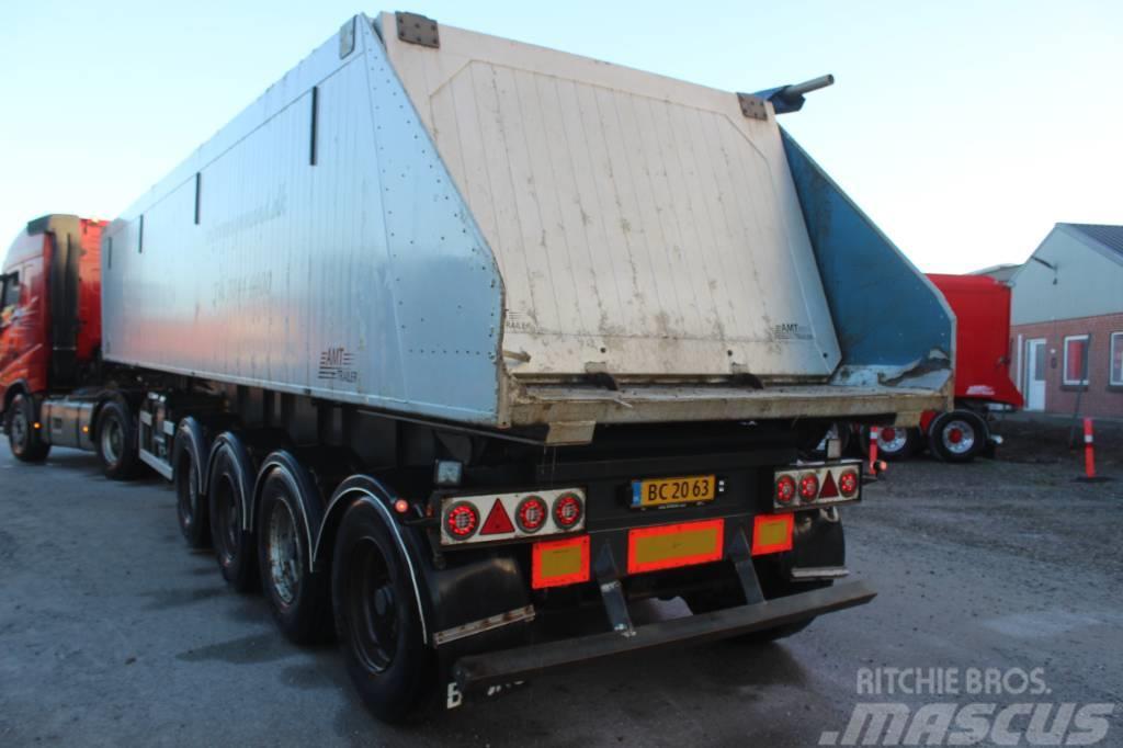 AMT TG400 tip trailer 40m3 Plast/bund & Sider Billenő félpótkocsik