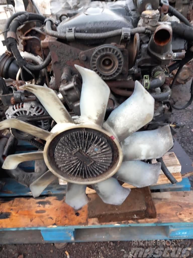 Mitsubishi Canter complete engine Motorok