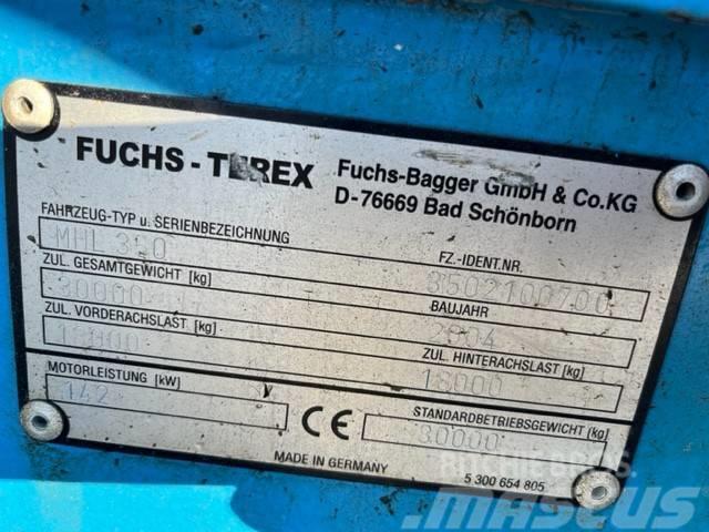 Terex Fuchs MHL350 Hulladékkezelő gépek