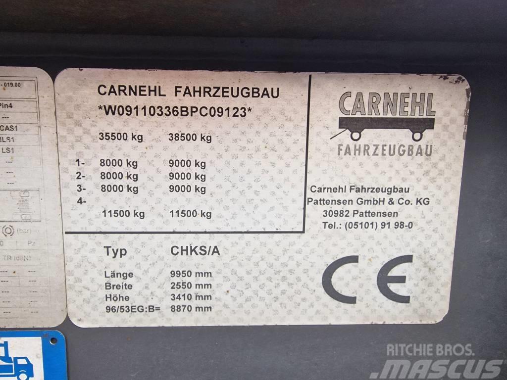 Carnehl CHKS /A Billenő félpótkocsik