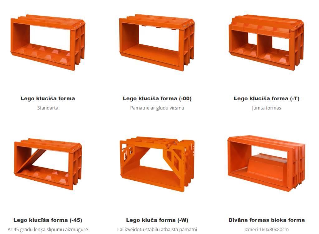  Fibo Intercon Interlocking Moulding Blocks Betona  Beton tartozékok