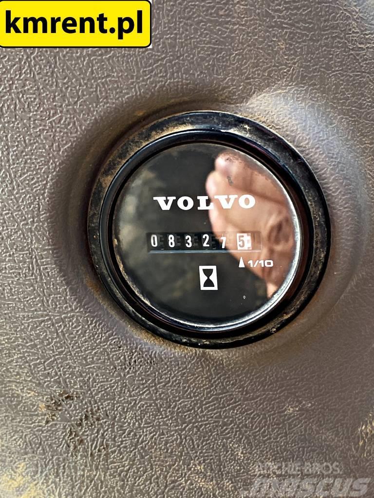 Volvo EWR 150 E KOPARKA KOŁOWA Gumikerekes kotrók