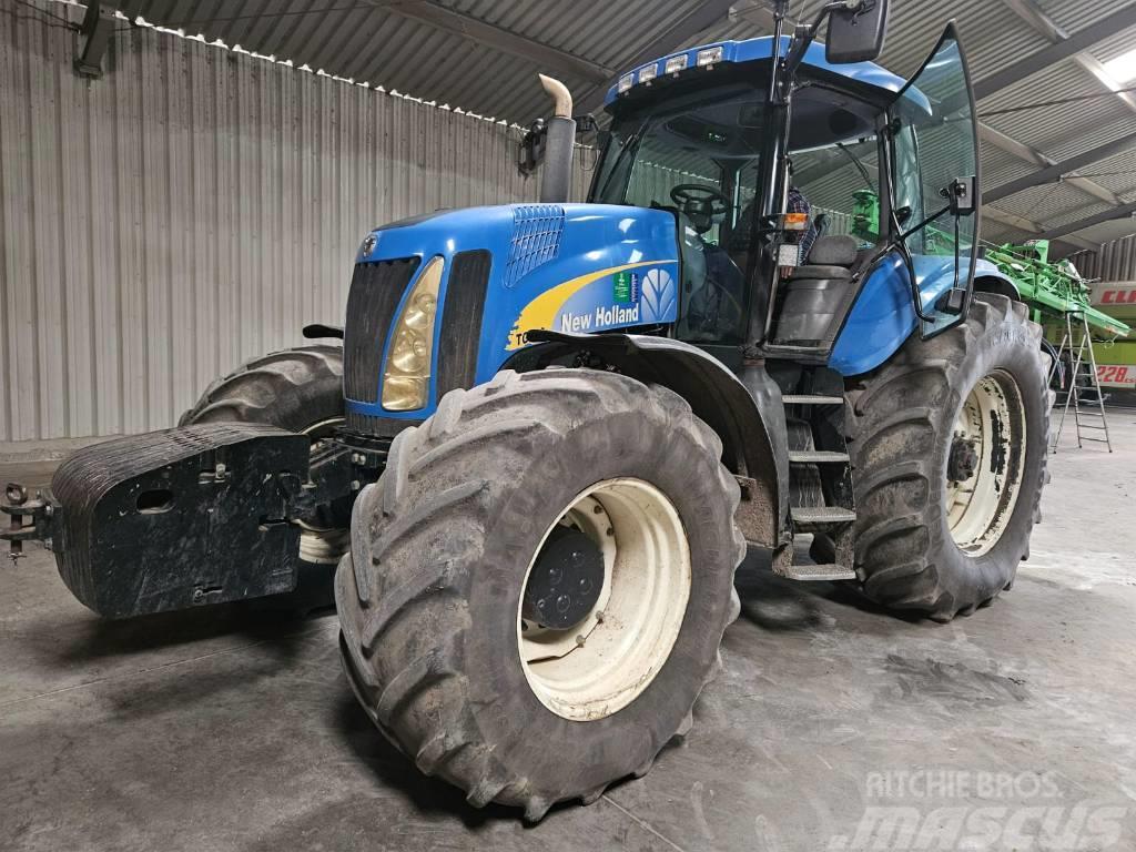 New Holland TG 210 Traktorok