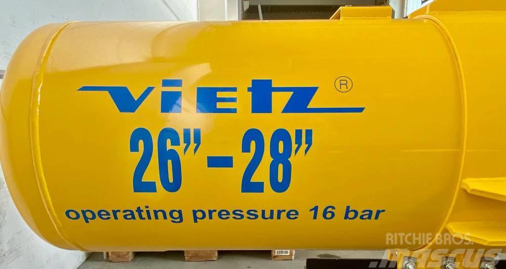 Vietz IPLC/RIZ 26"-28" Internal Clamp, Pneumatic Távvezeték eszközök