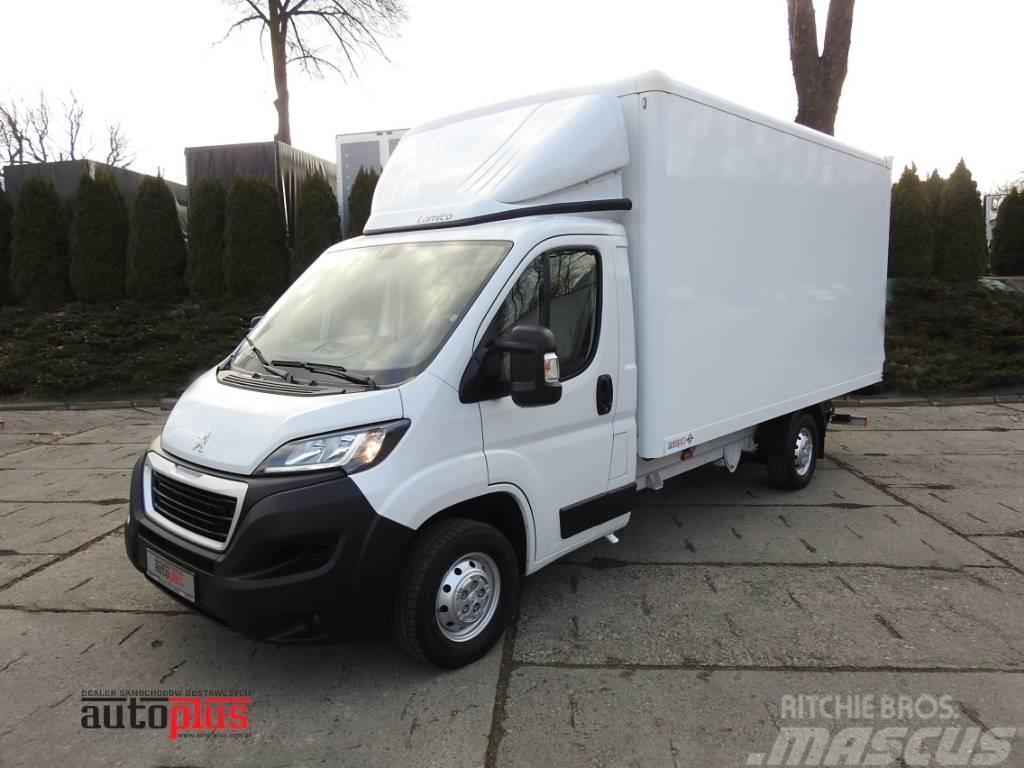 Peugeot BOXER BOX LIFT 8 PALLETS AIR CONDITIONING 140HP Dobozos