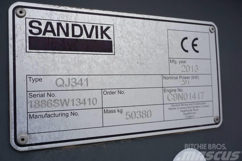 Sandvik QJ 341 Mobil törőgépek