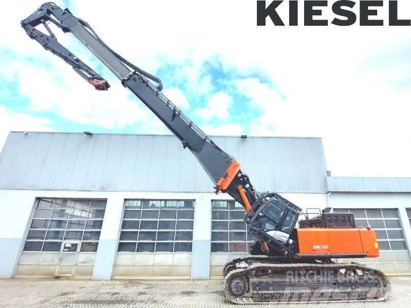 Hitachi KTEG KMC600P-6 34 m demolition Bontásra használt kotrók