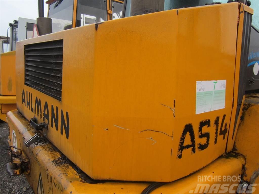 Ahlmann AZ14-4146511O-Engine hood/Motorhaube/Motorkap Alváz és felfüggesztés