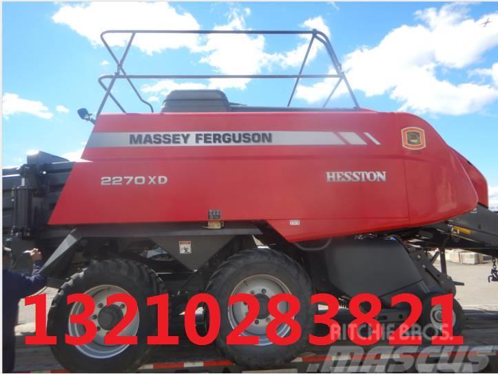 Massey Ferguson 2270 XD Szögletes bálázók