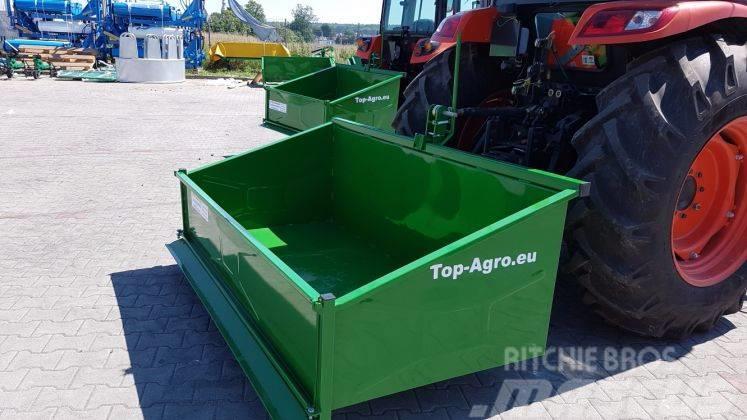 Top-Agro Transport box Premium, 1,8m mechanic, 2017 Egyéb mezőgazdasági pótkocsik