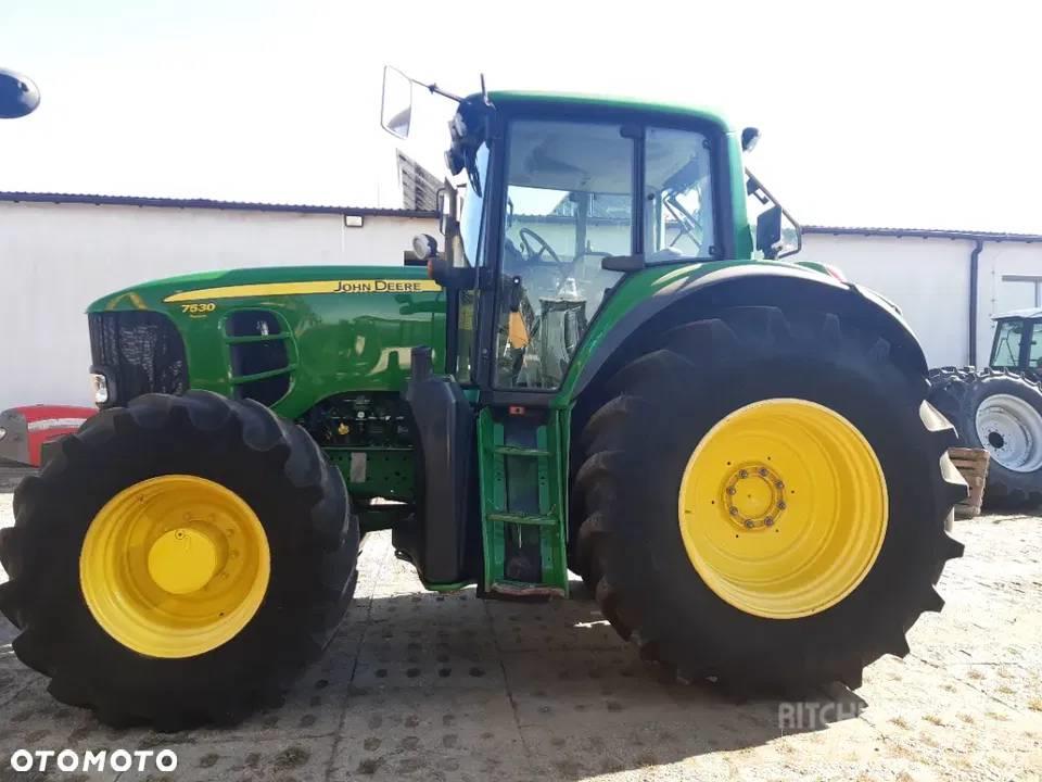 John Deere 7530 Premium Traktorok