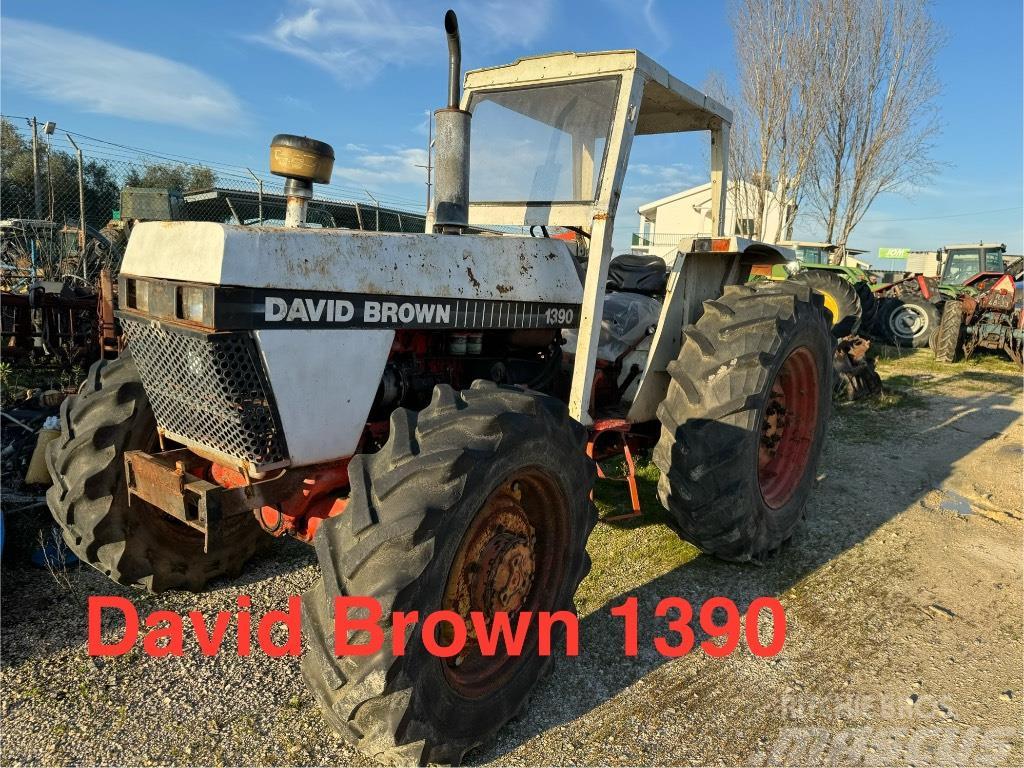 David Brown 1390 Traktorok
