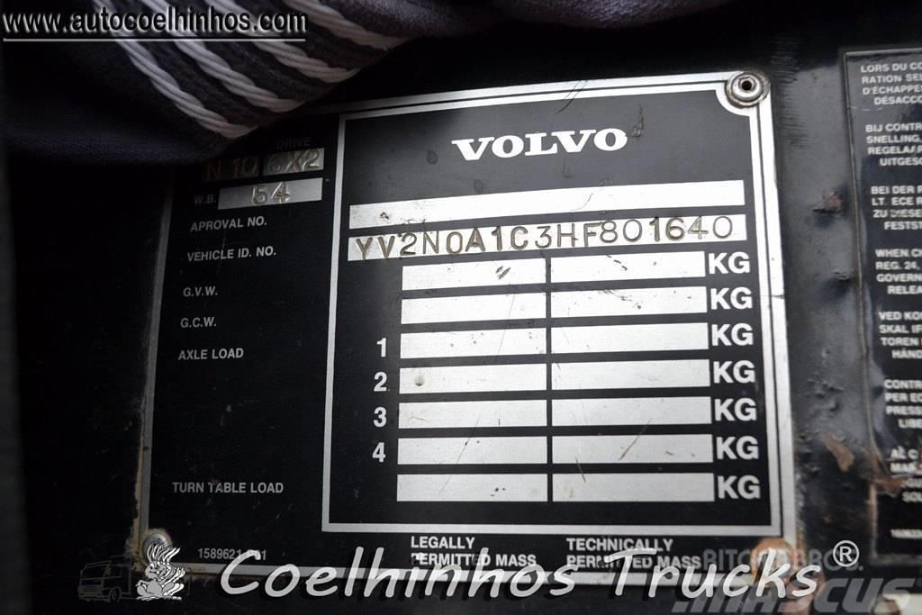 Volvo N10 Billenő teherautók