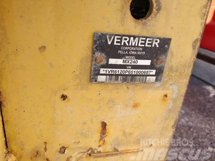 Vermeer MX240 Vízszintes fúróberendezések