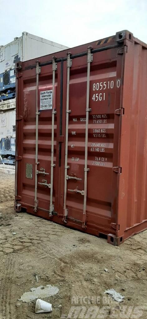 CIMC 40 Foot High Cube Used Shipping Container Konténer keret / Konténeremelő pótkocsik