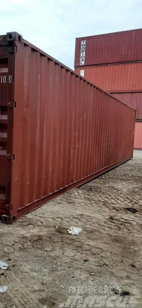 CIMC 40 Foot High Cube Used Shipping Container Konténer keret / Konténeremelő pótkocsik