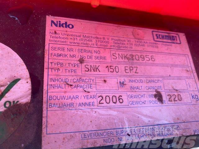 Nido SNK150 EPZ Hóeltakarítók