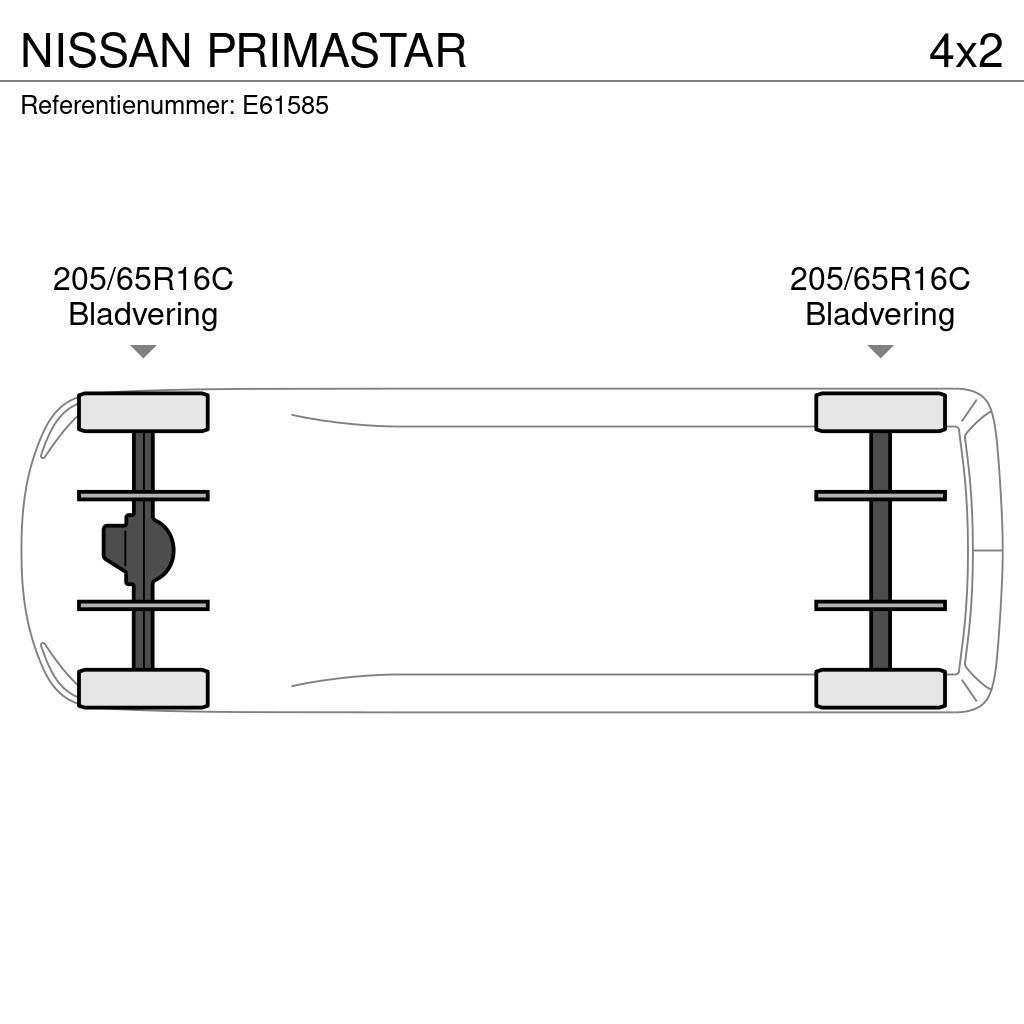 Nissan Primastar Egyéb