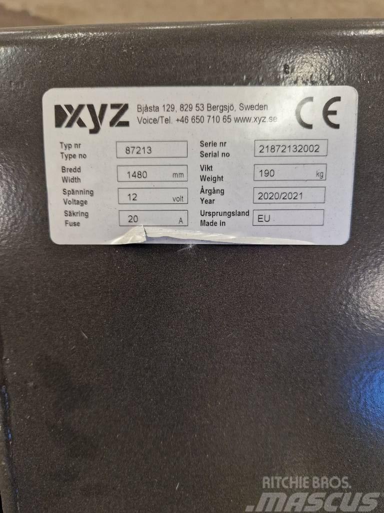 XYZ Sandspridare Compact 1,3 Elektrisk Egyéb alkatrészek