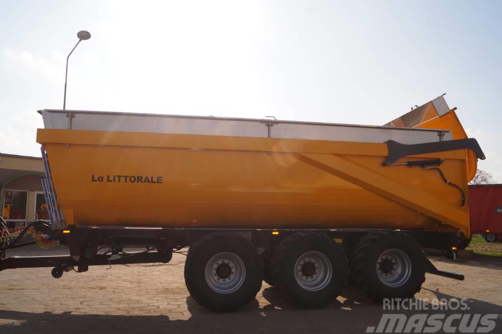  La Littorale C320 Billenő Mezőgazdasági pótkocsik