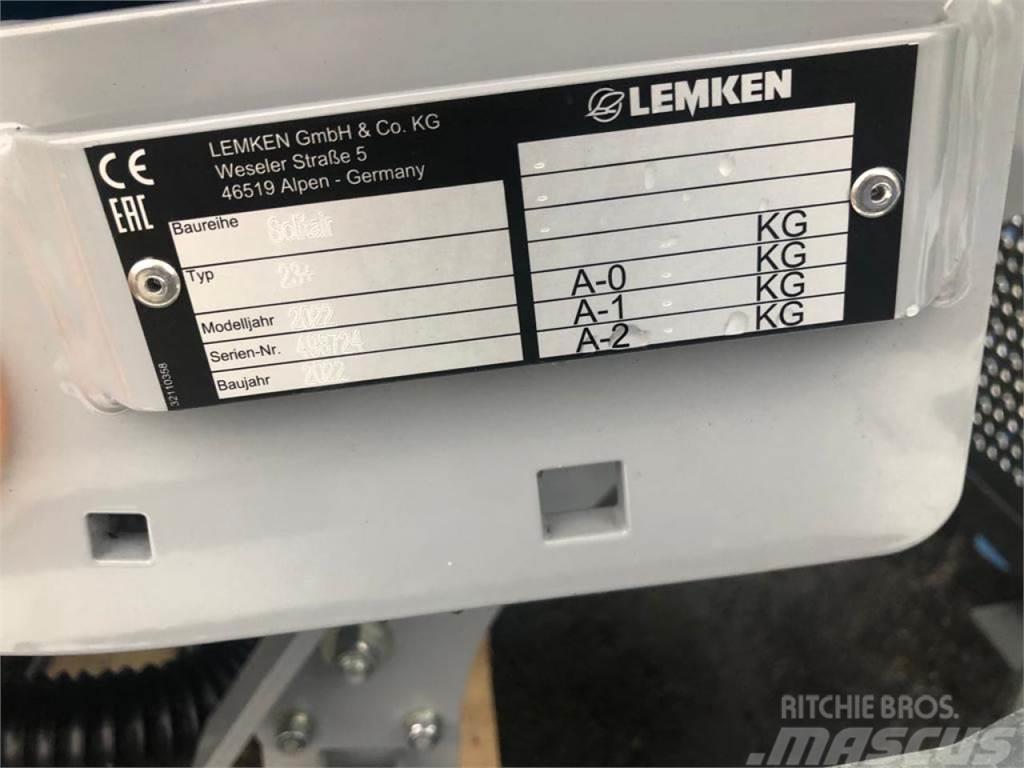 Lemken Azurit 10 + Solitair 23+ Vetőgépek