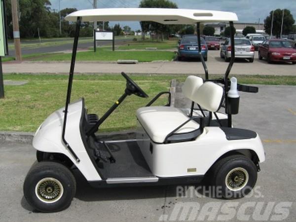 EZGO Rental 2-Seater Golf Car Golfkocsik