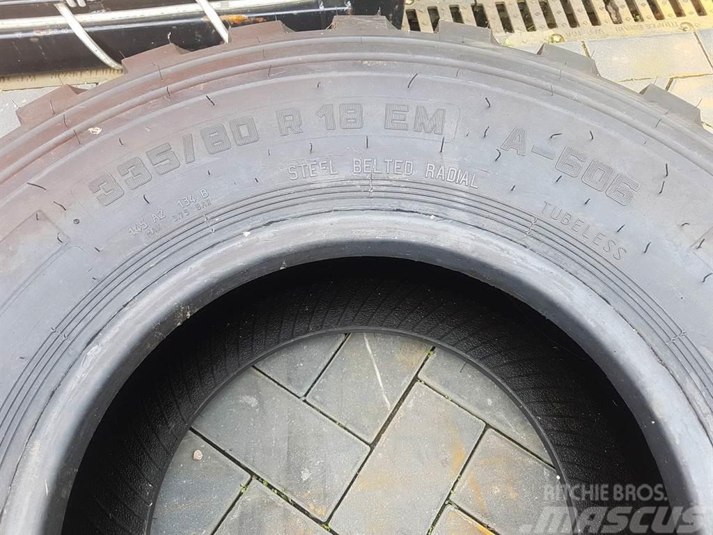 Alliance 335/80R18 EM - Tyre/Reifen/Band Gumiabroncsok, kerekek és felnik