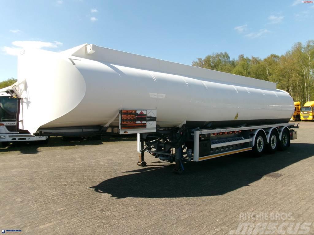  Lakeland Tankers Fuel tank alu 42.8 m3 / 6 comp + Tartályos félpótkocsik