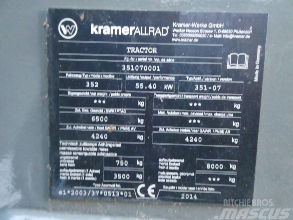 Kramer KL 30.8T Gumikerekes homlokrakodók